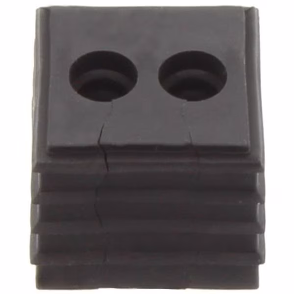 Seal, 17.7 mm. H x 20.3 mm. W x 20.3 mm. L, Thermoplastic Elastomer